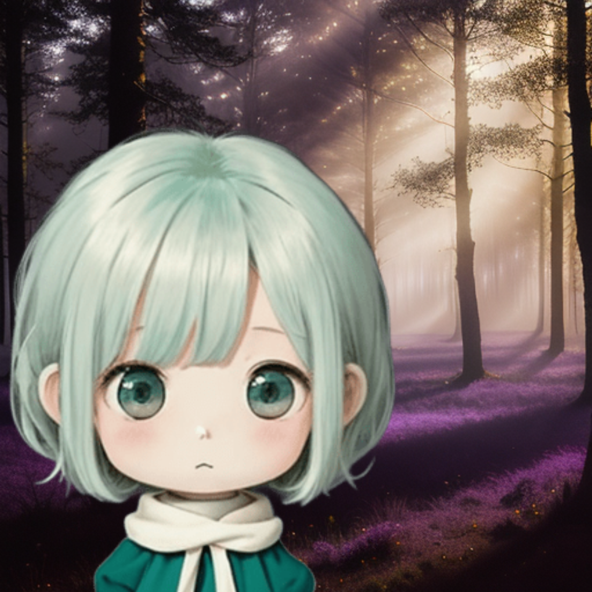 ドロンとドロシーが並んで歩いている挿絵